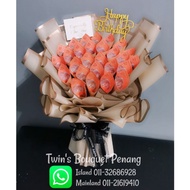 Mother's day BIRTHDAY &amp; ANNIVERSARY &amp; GRADUATION GIFT - Money Bouquet Harga Sudah Termasuk Duit &amp; Upah + FREE WISH CARD