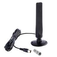 1080P Indoor Digital TV Antenna Signal Receiver TV Antenna HDTV Mini DVB-T2 Antenna 3.0M 20DBI HD TV Antenna 1000 Miles