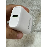 [PK-532] Xwin Batok S100 Plastic Packing Angel 1.2A Charger Head