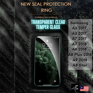 Samsung A3 2017A5 2017A7 2017A7 2018A8 2018A8 Plus 2018A9 2018A8 Star Clear Tempered Glass Full Scre
