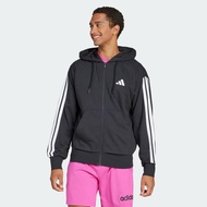 [CHỈ 16.10-MUA 3 GIẢM 40%+VOUCHER 17%] adidas Lifestyle Essentials 3-Stripes French Terry Full-Zip H