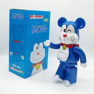 400 % Bearbrick Doraemon Pvc Action Figure