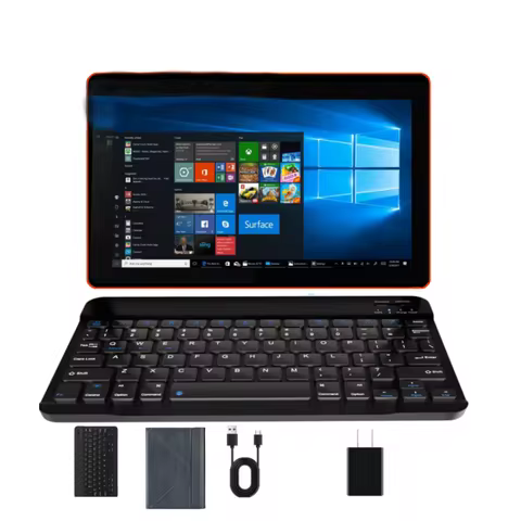 10.6 Inch 2GB RAM 32GB ROM Windows 10 Tablet PC C24 Z3735G CPU Quad Core Up 32-Bit 1280 x 800 IPS WI