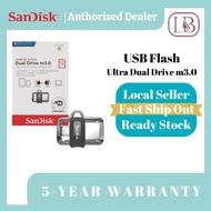 USB Flash Micro | Type C OTG Ultra Dual Drive m3.0 from SANDISK | 32gb | 64GB | 128GB