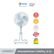 TV Direct - จับคู่เย็นสบาย SMART GEN AIR เครื่องฟอกอากาศ และ SANSHIRO พัดลมอุตสาหกรรม 18 นิ้ว