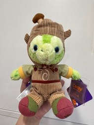 萬聖節版烏龜 Olu Turtle Duffy and Friends HalloweenPlush
