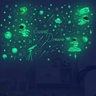 Wall Ceiling Hole Patch Sticker Self-Adhesive Children's Room Ceiling Decoration Wall Sticker Fluore