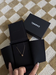 Chanel  coco crush小金豆項鍊