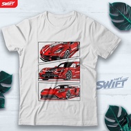 CORVETTE GENERATION EVOLUTION AMERICAN MUSCLE CAR TSHIRT DISTRO CLOTHES
