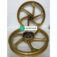 SPORT RIM LC135 (4 SPEED) LAGENDA 110ZR LAGENDA 110Z LAGENDA 115Z 115ZR- SIAP BEARING DAN BUSH-