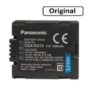 Baterai Panasonic CGA-DU14 Untuk Handycam Seri NV-GS PV-GS SDR-H / Panasonic NV Series NV-GS10 / NV-