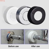 SFBSF Faucet Decorative Cover, Plating Adjustable Shower Faucet Cover, Useful ABS Wall Flange Pipe Wall Covers Kitchen