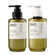 [2件套]RYO - Root Gen For Women Shampoo 515ml + Treatment 515ml Set（非現貨需預訂！價錢未包國際運費，收到全數款項後，於韓國本地購買貨品，
