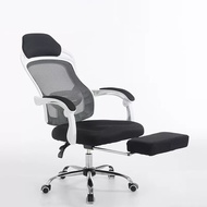 Office Furniture Backrest Reclining Computer Chair Office Chair Boss Chair Ergonomic Chair Breathable Mesh Chair Lifting Swivel Chair