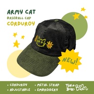 [Bombeen Store] Corduroy Baseball Cap