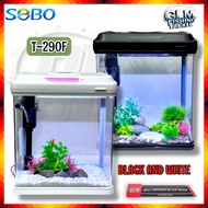 SOBO FISH AQUARIUM T-290F / T-820F FISH TANK (PUMP, FILTER, LED LIGHT)