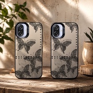 IMD Matte Case Compatible For Samsung A57 A55 A52 A37 A36 A35 A33 A32 A27 A26 A25 A24 A23 A22 A16 A1