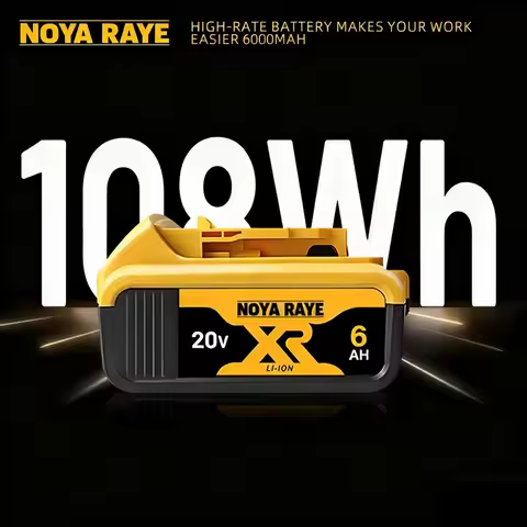 Original for DEWALT 20V/60V battery DCB606 DCB182 DCB205 DCB206 DCB209 power tool 18V battery 2AH 6A