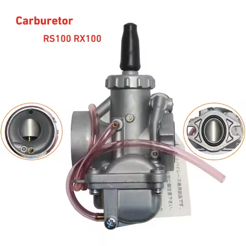 Carburetor RS100 RX100 RS RX 100 For Yamaha Motorcycle Carburador Part 125cc RX100 RS125 VN24 Vergas