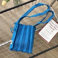 Little Maple - Pleats Korean Hand Bag / Pleated Tote Bag / pleat totebag / tas korea jinjing