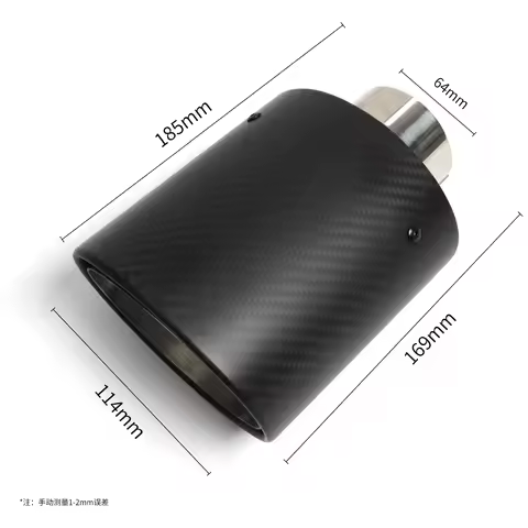 Car Exhaust Tips for bmw M2 F80 M3 M4 M5 F82 F87 F90 G80 G82 G83 G87 M Performance Carbon Fiber Exha