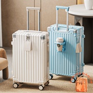 Multipurpose Travel Bag 20/24 Inches Drag With USB Port Luggage
