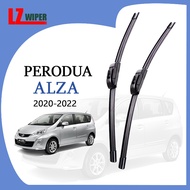 Perodua ALZA Wiper Blades Frameless Wiper Blades for 2020-2022