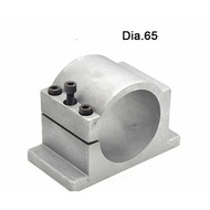 Bracket spindle holder router clamp cnc bracket spindle diameter 65 Aluminum