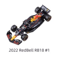 1:43 2022 RB18 1 11 RB16B RB16 RB15 RB14 33 F1 Racing Formula Car Static Diecast Alloy Model