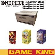 One Piece TCG Booster Case OP15 / EB04 / OP14 / EB03 / OP13 / PRB02 / OP12 / OP11 / PRB01 / EB02 / O