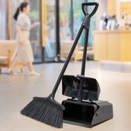 Outdoor Courtyard Broom Dustpan Set Cleaning Sanitation Cleaning Sweeping Broom Shop Restaurant Wind