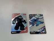 迪士尼 disney stitch card urdu 史迪仔 抽卡 閃卡