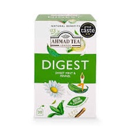 Ahmad Tea “Digest” Sweet Mint & Fennel, 20 Tea Bags
