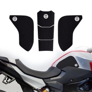Motorcycle Fit for F900R F 900R 2019-2021 PVC Rubber Tank pad Protector Anti Slip Racing Sticker Tan