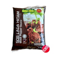 Bumi Hijau Lada Hitam 1Kg / Black Pepper Sauce 1kg