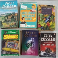 USED QD4 JUN18 TSG6 English Novel