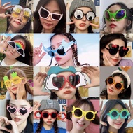 Spot Funny Glasses Little Red Riding Book Party Photo Glasses Birthday Glasses Games Group Funny Gla