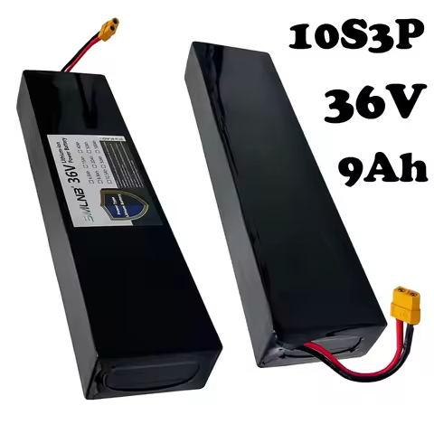 Upgraded Rechargeable 10S3P 36V 9000mAh 42V Electric Battery Pack 18650 Lithium M365 for XT60+XT30 p