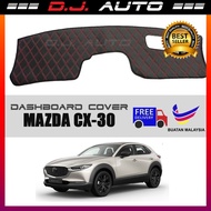 Car Dashboard Cover Dash Mat for Mazda CX-30