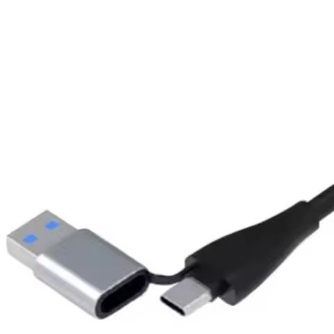 5 in 1 Multi Memory Card Reader Type-C & USB A CFast+XD+CF+SD+TF Reader Multi-Card Reader Adapter fo