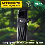 NITECORE EMR25 Portable Electronic Repeller Ultrasound Repelling Rat USB-C 12000mAh Power Bank for C