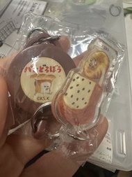 麵包小偷鎖匙扣 日本麵包小偷扭蛋