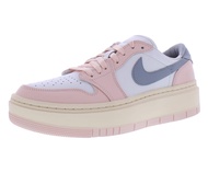 Air Jordan 1 Elevate Low Women's Shoes (Atmosphere/White/Guava Ice/Light, US Footwear Size System, A