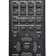 (AZUV) 2 PC Remote Control R025H Black for Projector CP-X5555 CP-X5550 CP-WX5505 CP-EW5001WN CP-EX30