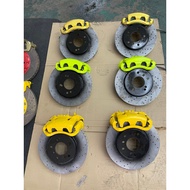 BRAKE 11 INCI TWINPOT FIT RIM 15 UNTUK MYVI VIVA KELISA