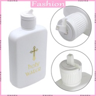 NAV 1 5pcs Holy Water Bottle Religion Cross Holy Water Bottles Church Religious