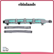 LUCKY-EBINLANDS Elderly Transfer Belt, Polyester fiber Black, Green, Orange Senior Walking Assist St