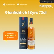 Glenfiddich 18 years 700ml