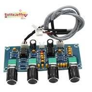 XH-A901 NE5532 Tone Board Preamp Pre-Amp with Treble Bass Pre-Amplifier Board