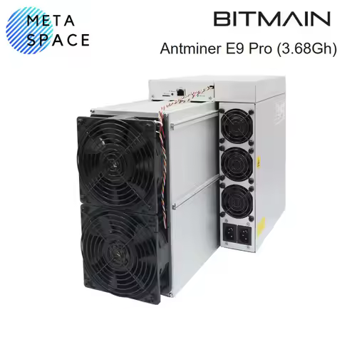 New Antminer E9 Pro 3680Mh/s 2200W ETC Coin Miner Antminer E9Pro ETC mining EtHash algorithm Asic ET